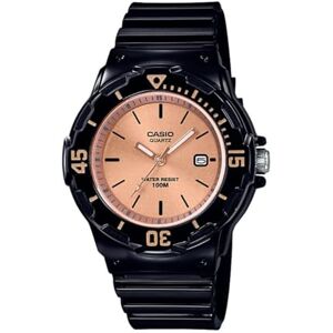 Casio Analog damklocka kvarts med hartsrem LRW-200H-9E2VDF, svart, rem Casio Analog damklocka kvarts med hartsrem LRW-200H-9E2VDF, svart, rem