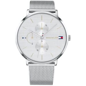 Tommy Hilfiger Dam multiurtavla kvartsur Jenna med rostfritt stål nätband Tommy Hilfiger Dam multiurtavla kvartsur Jenna med rostfritt stål nätband