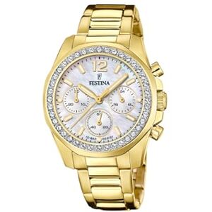 Festina Analog F20609/1, Guld, armband Festina Analog F20609/1, Guld, armband