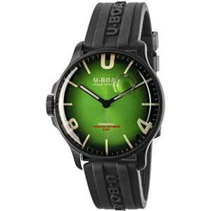 U-Boat 8698 Men's Noble Green Darkmoon Watch