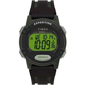 Timex Expedition CAT5 mäns 41mm läderrem Watch TW4B24400 Timex Expedition CAT5 mäns 41mm läderrem Watch TW4B24400