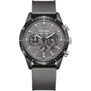 Citizen Eco-Drive Solar Chrono herrklocka med diameter 39 mm i olika varianter, Svart, Modern Citizen Eco-Drive Solar Chrono herrklocka med diameter 39 mm i olika varianter, Svart, Modern