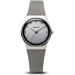 BERING Kvinnor Analogt Quarz Classic Collection armbandsur med Rostfritt stål Armband och Safirglas 12927-000 BERING Kvinnor Analogt Quarz Classic Collection armbandsur med Rostfritt stål Armband och Safirglas 12927-000