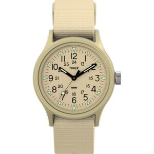 Timex Watch TW2Y19800, Beige Timex Watch TW2Y19800, Beige