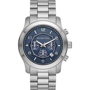 Michael Kors Runway Watch for Men, Quartz Chronograph movement with Stainless steel strap Michael Kors Runway Watch for Men, Quartz Chronograph movement with Stainless steel strap