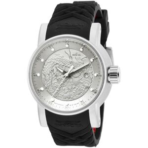 Invicta S1 Rally Rostfritt stål Herrklocka med automatiskt urverk 48 mm Invicta S1 Rally Rostfritt stål Herrklocka med automatiskt urverk 48 mm