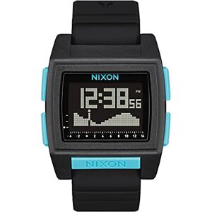 Nixon Digital kvarts klocka för män med silikonarmband A1307-602-00 Nixon Digital kvarts klocka för män med silikonarmband A1307-602-00
