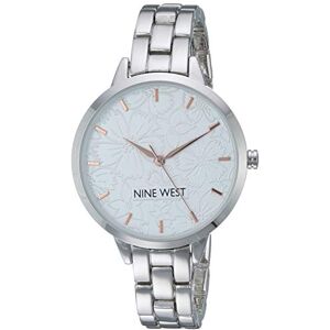 Nine West armbandsur för kvinnor, Silver Nine West armbandsur för kvinnor, Silver