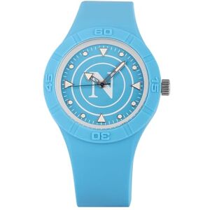 LOWELL Unisex vuxen analog kvartsur med silikonband P-NA485UA2 LOWELL Unisex vuxen analog kvartsur med silikonband P-NA485UA2