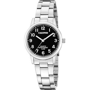 Calypso Dress Watch K5859/4, svart, armband, Svart, armband Calypso Dress Watch K5859/4, svart, armband, Svart, armband