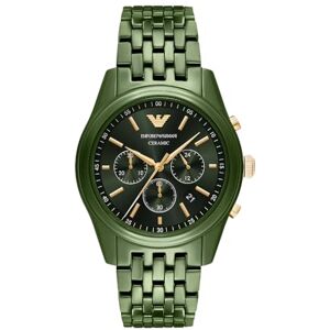 Giorgio Armani analog kvartsur med rostfritt stål armband AR70017 Giorgio Armani analog kvartsur med rostfritt stål armband AR70017