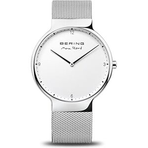 BERING Unisex Analogt Quarz Max René Collection armbandsur med Rostfritt stål Armband och Safirglas BERING Unisex Analogt Quarz Max René Collection armbandsur med Rostfritt stål Armband och Safirglas