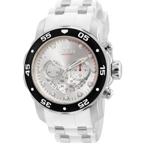 Invicta Pro Diver rostfrit stål Herrklocka med Kvarts 48mm Invicta Pro Diver rostfrit stål Herrklocka med Kvarts 48mm