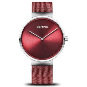BERING Kvinnor Analogt Quarz Classic Collection armbandsur med Rostfritt stål Armband och Safirglas 14539-303 BERING Kvinnor Analogt Quarz Classic Collection armbandsur med Rostfritt stål Armband och Safirglas 14539-303