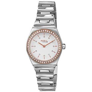 Breil klocka för kvinna modell vågor med stålarmband, rörelse just tid – 2H kvarts, Flerfärgad, En storlek, armband Breil klocka för kvinna modell vågor med stålarmband, rörelse just tid – 2H kvarts, Flerfärgad, En storlek, armband