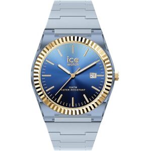 ICE-WATCH , Ice Power Pw1 Sunset Blue Shades, Blå Damklocka Med Silikonarmband, 024757, Small ICE-WATCH , Ice Power Pw1 Sunset Blue Shades, Blå Damklocka Med Silikonarmband, 024757, Small