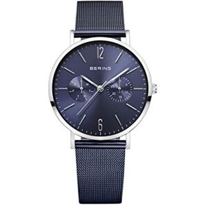 BERING Kvinnor Analogt Quarz Classic Collection armbandsur med Rostfritt stål Armband och Safirglas BERING Kvinnor Analogt Quarz Classic Collection armbandsur med Rostfritt stål Armband och Safirglas
