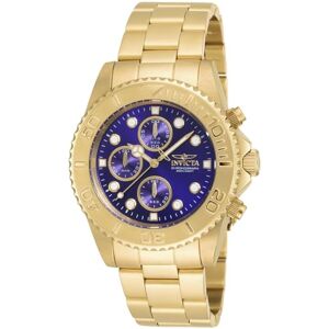 Invicta Pro Diver rostfrit stål Herrklocka med Kvarts 43mm Invicta Pro Diver rostfrit stål Herrklocka med Kvarts 43mm