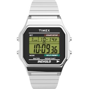 Timex klassiska digitala 34mm klocka T78587 Timex klassiska digitala 34mm klocka T78587