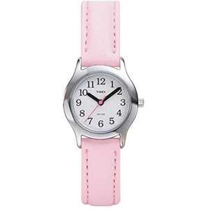 Timex Time Machines barn 24mm rosa rem klocka T79081 T79081 Timex Time Machines barn 24mm rosa rem klocka T79081 T79081