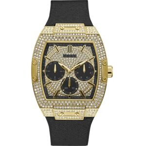 GUESS herrtrend avslappnad tonneau diamant 43 mm klocka, Svart, NS, Analog klocka GUESS herrtrend avslappnad tonneau diamant 43 mm klocka, Svart, NS, Analog klocka