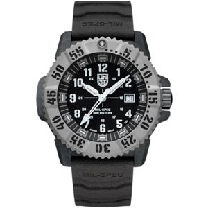 Luminox Analog automatisk klocka för män med gummiarmband XL.3351. Set, svart, Gummi Luminox Analog automatisk klocka för män med gummiarmband XL.3351. Set, svart, Gummi