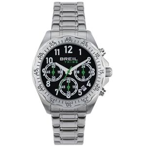 Breil Herrarmbandsur Grow UP med silverfärgat stålarmband, 5 bar, boettdiameter: 37 mm, EW0712, silver, Armband Breil Herrarmbandsur Grow UP med silverfärgat stålarmband, 5 bar, boettdiameter: 37 mm, EW0712, silver, Armband