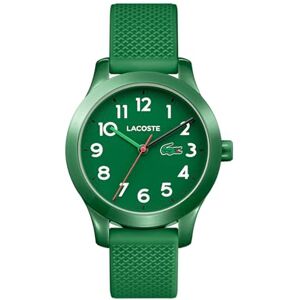 Lacoste Pojkar klockor analog kvarts silikon 32012649, Grön, Einheitsgröße, Armband Lacoste Pojkar klockor analog kvarts silikon 32012649, Grön, Einheitsgröße, Armband