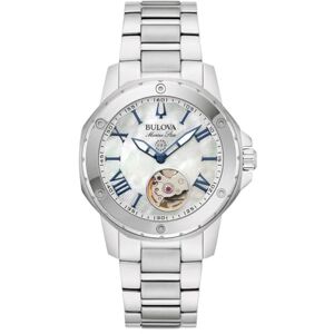 Bulova Automatisk klocka 96L326, silver Bulova Automatisk klocka 96L326, silver