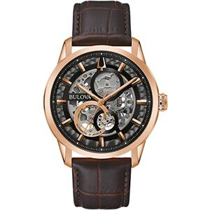 Bulova Automatisk klocka 97A169, BRUN Bulova Automatisk klocka 97A169, BRUN