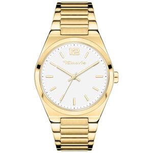 Tamaris dam analog kvarts klocka med rostfritt stål armband TT-0145-MQ, Guld Tamaris dam analog kvarts klocka med rostfritt stål armband TT-0145-MQ, Guld