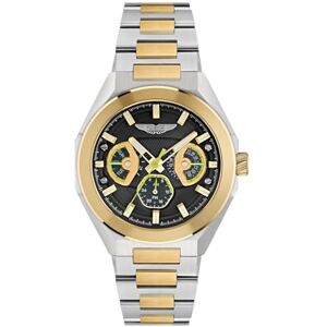 Aston Martin Herrklocka, multifunktion, armbandsur, AML, Thrill MTRI1, flerfärgad Aston Martin Herrklocka, multifunktion, armbandsur, AML, Thrill MTRI1, flerfärgad