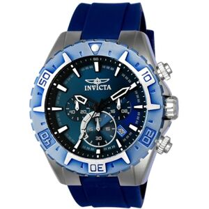 Invicta Aviator rostfrit stål Herrklocka med Kvarts 49mm Invicta Aviator rostfrit stål Herrklocka med Kvarts 49mm
