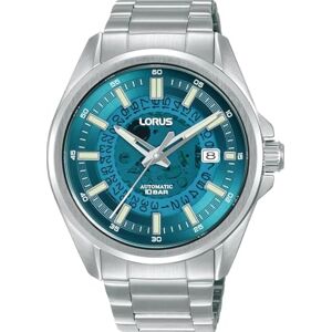 Lorus automatisk klocka RU405AX9, silver, Armband Lorus automatisk klocka RU405AX9, silver, Armband