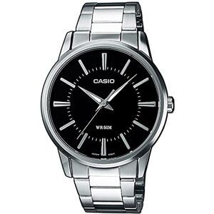 Casio Collection herrarmbandsur MTP-1303PD, svart, Einheitsgröße, Armband Casio Collection herrarmbandsur MTP-1303PD, svart, Einheitsgröße, Armband
