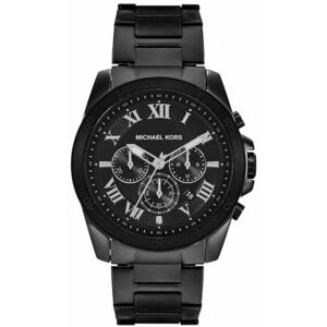 Michael Kors Alek Klocka för män, Quartz kronografverk med armband i rostfritt stål Michael Kors Alek Klocka för män, Quartz kronografverk med armband i rostfritt stål