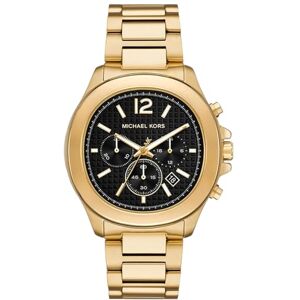 Michael Kors Sage Herrklocka, 44mm Quartz kronografverk med armband i rostfritt stål Michael Kors Sage Herrklocka, 44mm Quartz kronografverk med armband i rostfritt stål