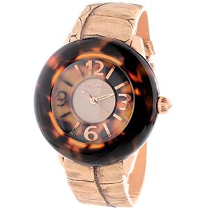 Folli Follie Automatisk Analog-Digital Klocka för kvinnor med rostfritt stål S0357052, Brun, rem Folli Follie Automatisk Analog-Digital Klocka för kvinnor med rostfritt stål S0357052, Brun, rem