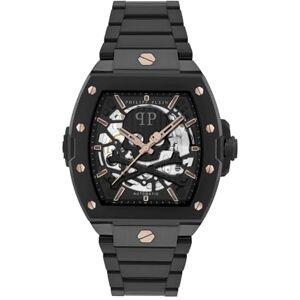 Philipp Plein automatisk klocka PWJFA0725, svart Philipp Plein automatisk klocka PWJFA0725, svart