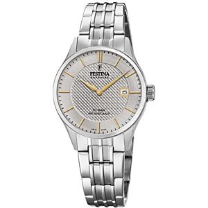Festina unisex vuxna analog kvartsur med rostfritt stål armband F20006/2 Festina unisex vuxna analog kvartsur med rostfritt stål armband F20006/2