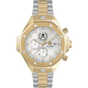Philipp Plein herrklocka analog kvarts plein Chrono Royal, flerfärgad Philipp Plein herrklocka analog kvarts plein Chrono Royal, flerfärgad