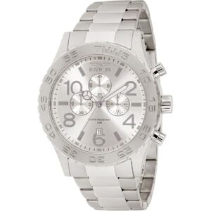 Invicta Specialty rostfrit stål Herrklocka med Kvarts 50mm Invicta Specialty rostfrit stål Herrklocka med Kvarts 50mm