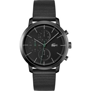 Lacoste unisex-vuxen analog kvartsur med läderrem 2011177 Lacoste unisex-vuxen analog kvartsur med läderrem 2011177