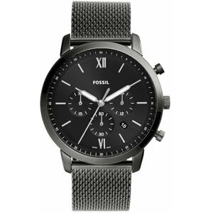 Fossil Neutra herrklocka, kronografverk med armband i rostfritt stål eller läder Fossil Neutra herrklocka, kronografverk med armband i rostfritt stål eller läder