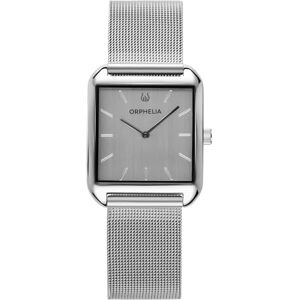 Orphelia Dam analog klocka Olivia med rostfritt stål armband silver, silver, Armband Orphelia Dam analog klocka Olivia med rostfritt stål armband silver, silver, Armband