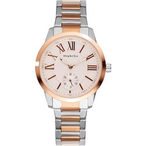 Orphelia herrarmbandsur Fine craft analog kvarts rostfritt stål armband En Storlek Rödguld Orphelia herrarmbandsur Fine craft analog kvarts rostfritt stål armband En Storlek Rödguld