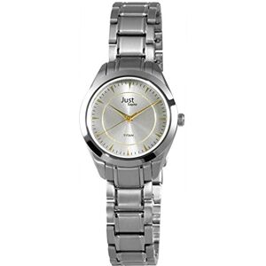 Excellanc Just Watch damarmbandsur XS analog kvarts titan 48-S41249-CR Excellanc Just Watch damarmbandsur XS analog kvarts titan 48-S41249-CR