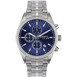 Breil Herrarmbandsur Captain med silverfärgat stålarmband, 10 bar, boettdiameter: 42 mm, EW0692, silver, Armband Breil Herrarmbandsur Captain med silverfärgat stålarmband, 10 bar, boettdiameter: 42 mm, EW0692, silver, Armband