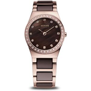 BERING damarmbandsur analog kvarts rostfritt stål 32426-765 BERING damarmbandsur analog kvarts rostfritt stål 32426-765