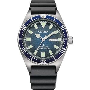 Citizen Automatic Watch NY0129-07LE, svart, modern, Svart, Modern Citizen Automatic Watch NY0129-07LE, svart, modern, Svart, Modern